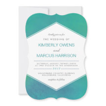 vernichtend | Aquamarine Hochzeit mit grünem Wasse