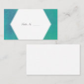 vernichtend | Gästekarten Platzkarte (Vorne/Hinten)