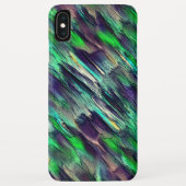 Vernichtete virtuelle, farbenfrohe Stalaktiten ode Case-Mate iPhone Hülle (Rückseite)