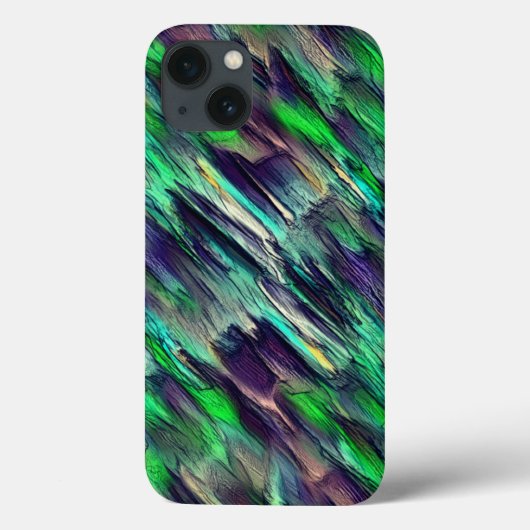 Vernichtete virtuelle, farbenfrohe Stalaktiten ode Case-Mate iPhone Hülle (Rückseite)