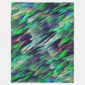 Vernichtete virtuelle, farbenfrohe Stalaktiten ode Fleecedecke (Vorderseite)