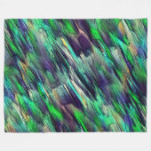 Vernichtete virtuelle, farbenfrohe Stalaktiten ode Fleecedecke (Vorderseite (Horizontal))