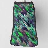 Vernichtete virtuelle, farbenfrohe Stalaktiten ode Golf Headcover (Rotieren 90)