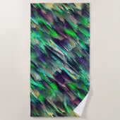 Vernichtete virtuelle, farbenfrohe Stalaktiten ode Strandtuch (Vorderseite)