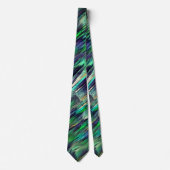 Vernichtete virtuelle Stalaktien oder Ebenen Krawatte (Vorderseite)