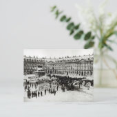 Vernichtung der Vendomsäule Postkarte (Stehend Vorderseite)