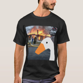 Vernichtung des nicht betitelten Gänse T-Shirt