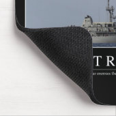 Vernichtung: Inspiration Zitat 1 Mousepad (Ecke)