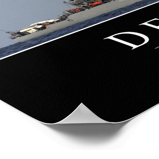 Vernichtung: Inspiration Zitat 1 Poster (Ecke)