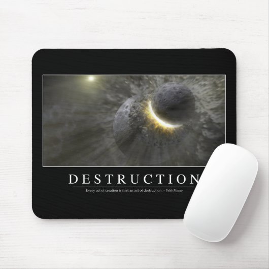 Vernichtung: Inspirationsangebot 2 Mousepad (Mit Mouse)
