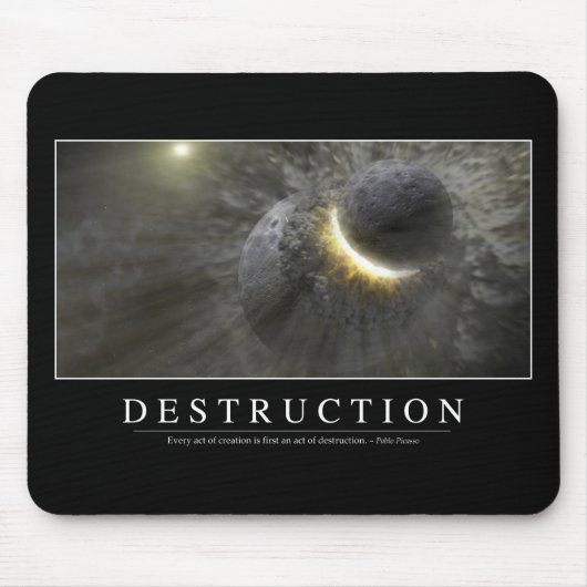 Vernichtung: Inspirationsangebot 2 Mousepad (Vorne)