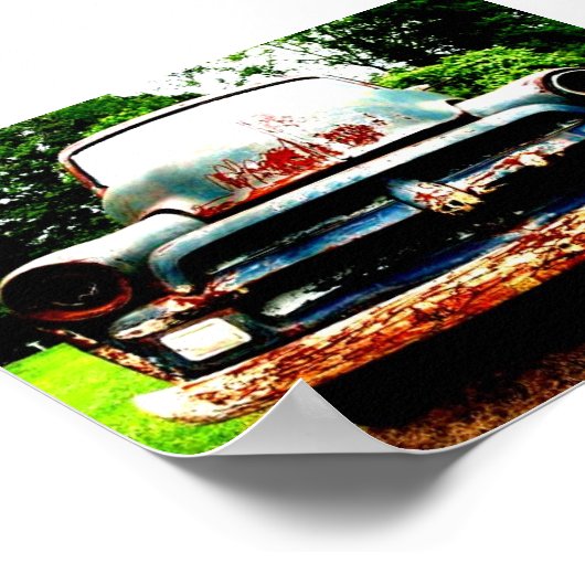 VERNICHTUNG POSTER (Ecke)