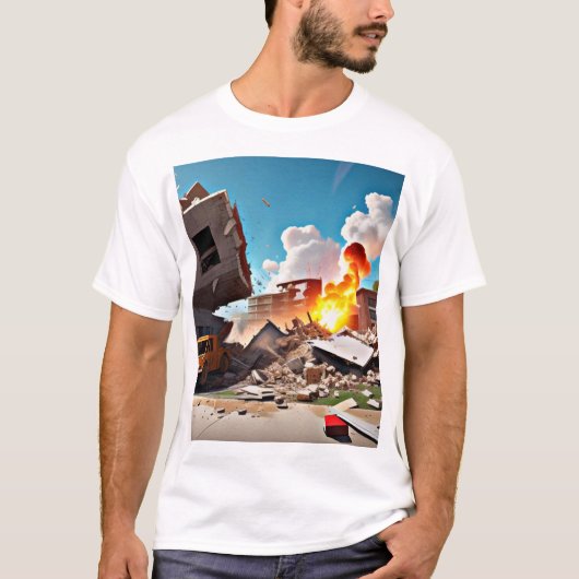 VERNICHTUNG T-Shirt (Vorderseite)