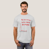 Vernichtung von Aktienportfolios T-Shirt (Vorne ganz)