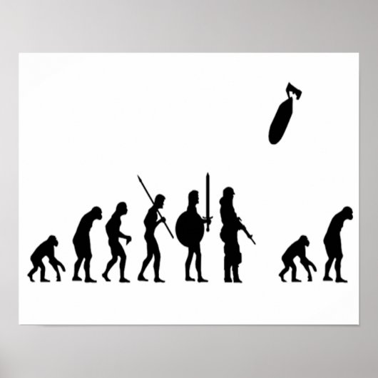 Vernichtung von Evolutionen Poster (Vorne)