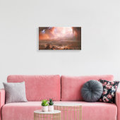 Vernichtung von Pompeji und Herculaneum Leinwanddruck (Insitu (Wohnzimmer))