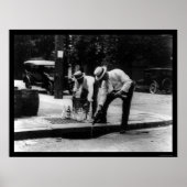 Vernichtung von Whisky 1923 Poster (Vorne)