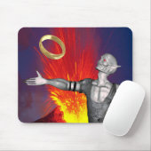 Vernichtungsring Mousepad (Mit Mouse)