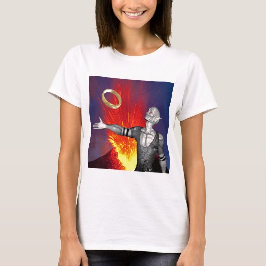 Vernichtungsring T-Shirt (Vorderseite)