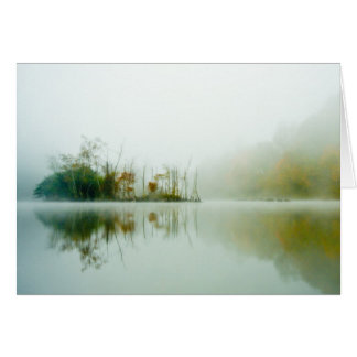 Vernietungs-Fluss-Insel