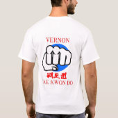 Vernon-Baby - Puppe T-Shirt (Rückseite)
