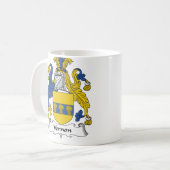 Vernon-Familienwappen Kaffeetasse (Vorderseite Links)