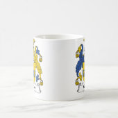 Vernon-Familienwappen Kaffeetasse (Mittel)