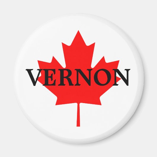 VERNON MAGNET (Vorne)