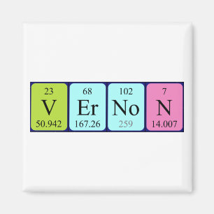 Vernon-Periodenmagnet Magnet
