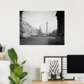 Vernon Place Poster (Heimbüro)