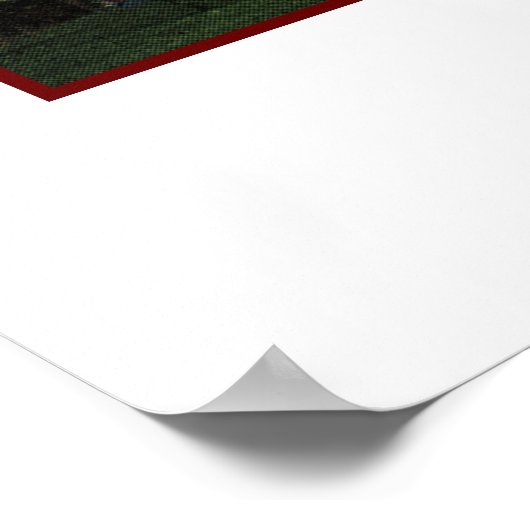 Vernon Vintage Poster (Ecke)