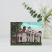 Vernon Vintage Postkarte (Stehend Vorderseite)