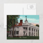 Vernon Vintage Postkarte (Vorne/Hinten)