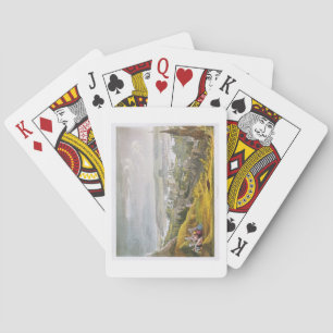 Vernon, "von den Ansichten über die Seine", Spielkarten