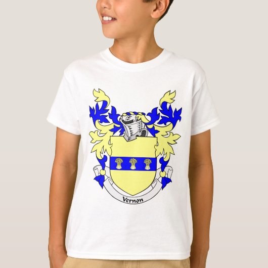 VERNON-Wappen T-Shirt (Vorderseite)