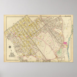 Vernon ward 1, New York Poster