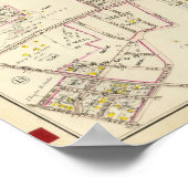 Vernon ward 5, Pelham, New York Poster (Ecke)