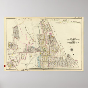 Vernon ward 5, Pelham, New York Poster