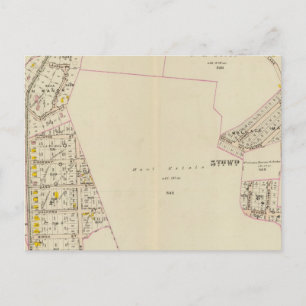 Vernon wards 4-5, New York 2 Postkarte