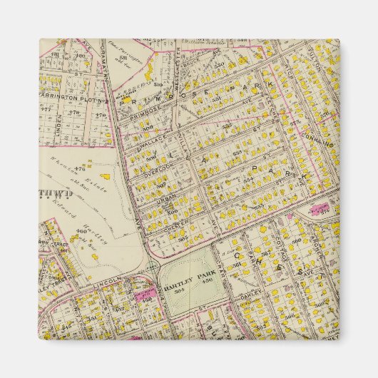 Vernon wards 4-5, New York Magnet (Vorne)