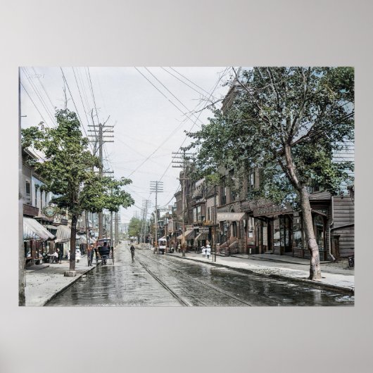 Vernon, Westchester Landkreis, NY, Vintag Poster (Vorne)