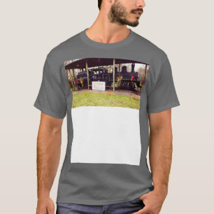 Vernonia Shay-Lokomotive zu Weihnachten T-Shirt