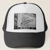 Vernors Backsteinmauer Ann Arbor 1999 Michigan Truckerkappe (Vorderseite)