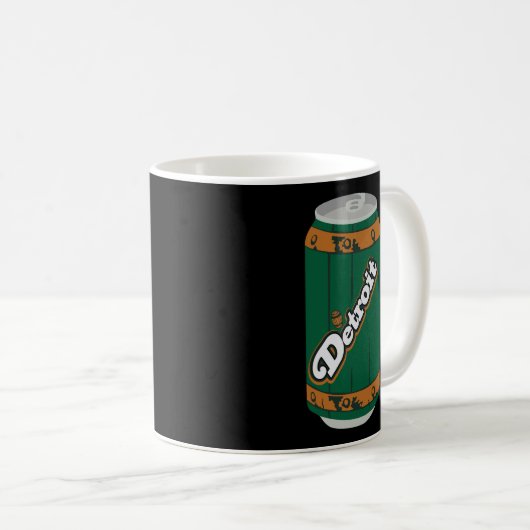 Vernors Kaffeetasse (VorderseiteRechts)