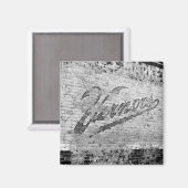 Vernors Wall 1999 Ann Arbor Michigan Magnet (Vorderseite/Rückseite)