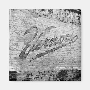 Vernors Wand Ann Arbor 1999 Michigan Magnet