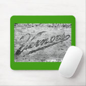 Vernors Wand - Ann Arbor, Michigan Mousepad (Mit Mouse)