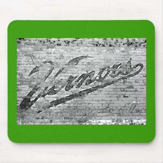 Vernors Wand - Ann Arbor, Michigan Mousepad (Vorne)