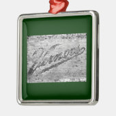 Vernors Wand Ann Arbor, Michigan Ornament Aus Metall (Links)