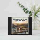 Vernunft (m) feiertagspostkarte (Stehend Vorderseite)